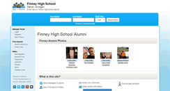 Desktop Screenshot of finneyhighschool.org